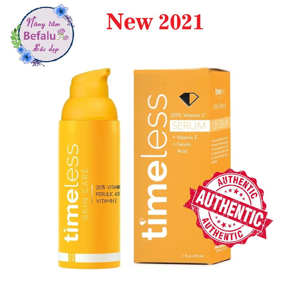 [Tặng Quà]Timeless Vitamin C 20 . Serum Timeless Chính Hãng