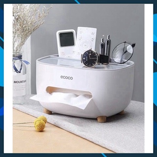 Hộp để giấy ăn, hộp để đồ đa năng ecoco 2009 ta gdti