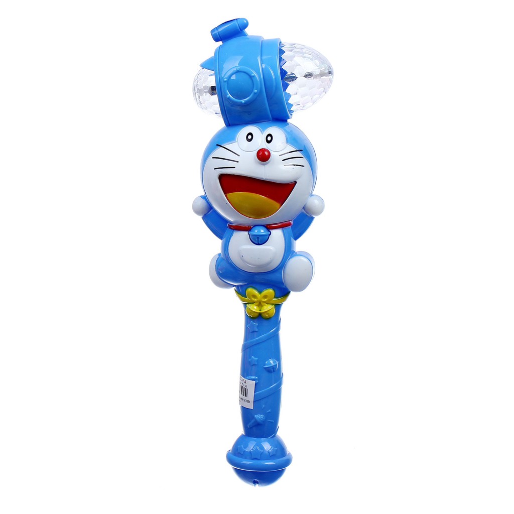 Gậy phát sáng trung thu có nhạc và đèn hình doraemon