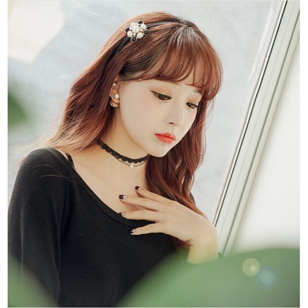 Chocker ren phong cách Hàn mẫu mới - DC73 giá siêu rẻ