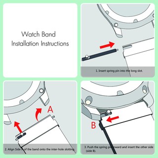 Dây đeo Milanese Loop cho đồng hồ thông minh Ticwatch 2 E