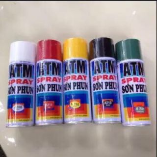 SƠN XỊT ATM 400ML MÀU THƯỜNG