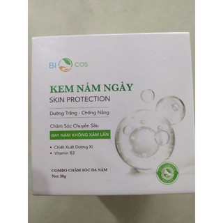 (Có video)Kem nám ngày Biocos