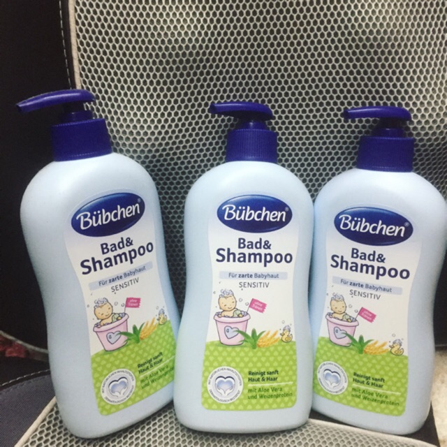 SỮA TẮM GỘI BUBCHEN AN TOÀN CHO BÉ SƠ SINH