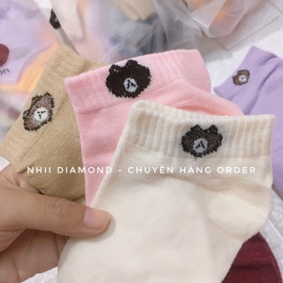 [ORDER] SET 1O ĐÔI TẤT GẤU 49K