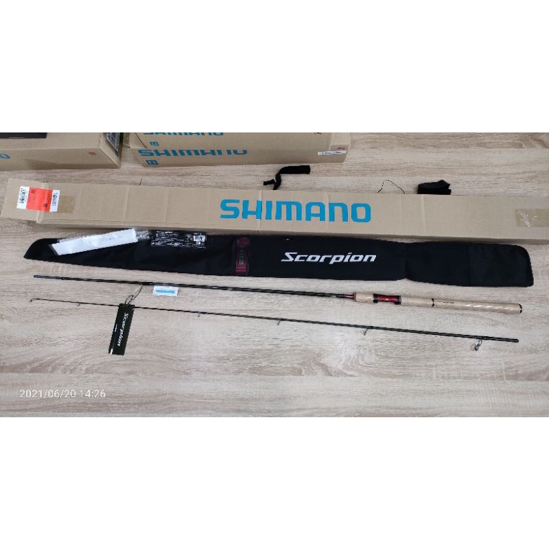 Cần Câu Cá Shimano 2021 Scorpion 2831R-2 - 2.51m - Máy Đứng