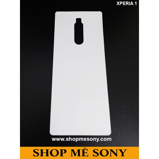 Dán lưng Xperia 1 V - Xperia 10 V - XZ1 - XZ2 - XZ3 - XZ Premium - Xperia 1 - Xperia 5 - 1 II - 5 II - 1III