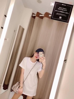 Váy suông cotton cho nữ