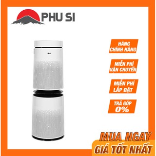 [GIAO HCM] - AS10GDWH0.ABAE - Máy lọc không khí 2 tầng LG PuriCare AS10GDWH0.ABAE MỚI 2021