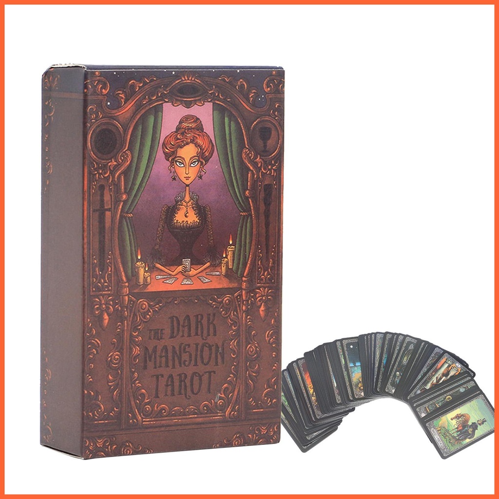 Bộ Bài Tarot 78 Lá Tương Lai Fate Forecasting Thích Hợp Làm Quà Tặng