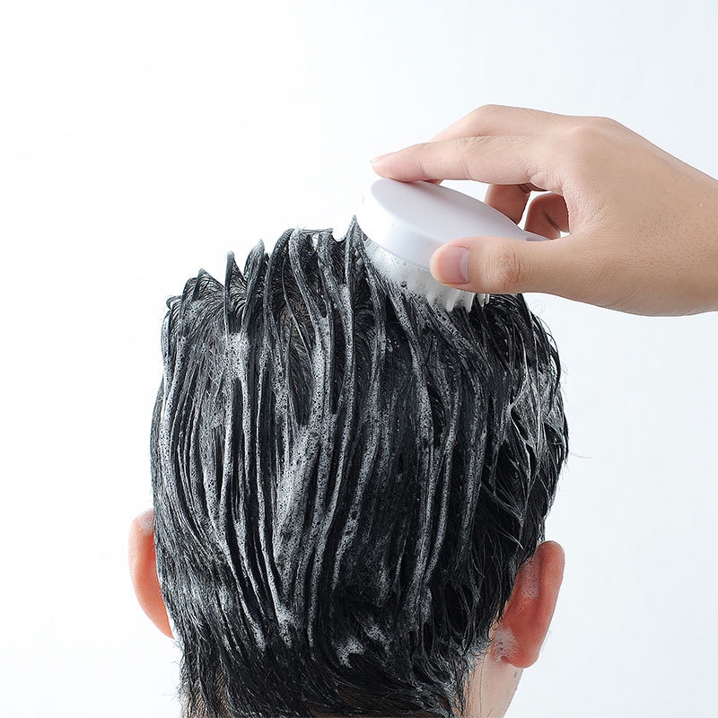 Lược gội đầu massage đầu chất lượng cao - Gấu Xám