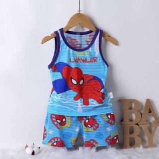 Bộ cotton tre cho bé