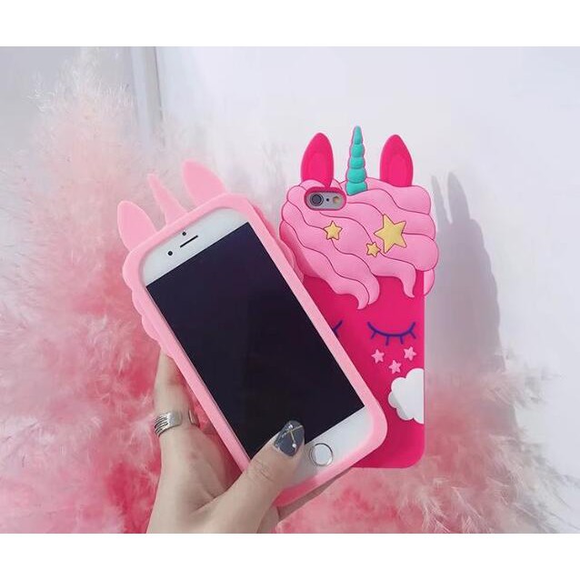 OPPO A3s F5 F7 F9 A37 Vivo Y53 Y51 Huawei Y9 2019 Nova 3i 2i 2 Lite iPhone 5 5s 6 6s Samsung A30 A50 Unicorn Phone Cases