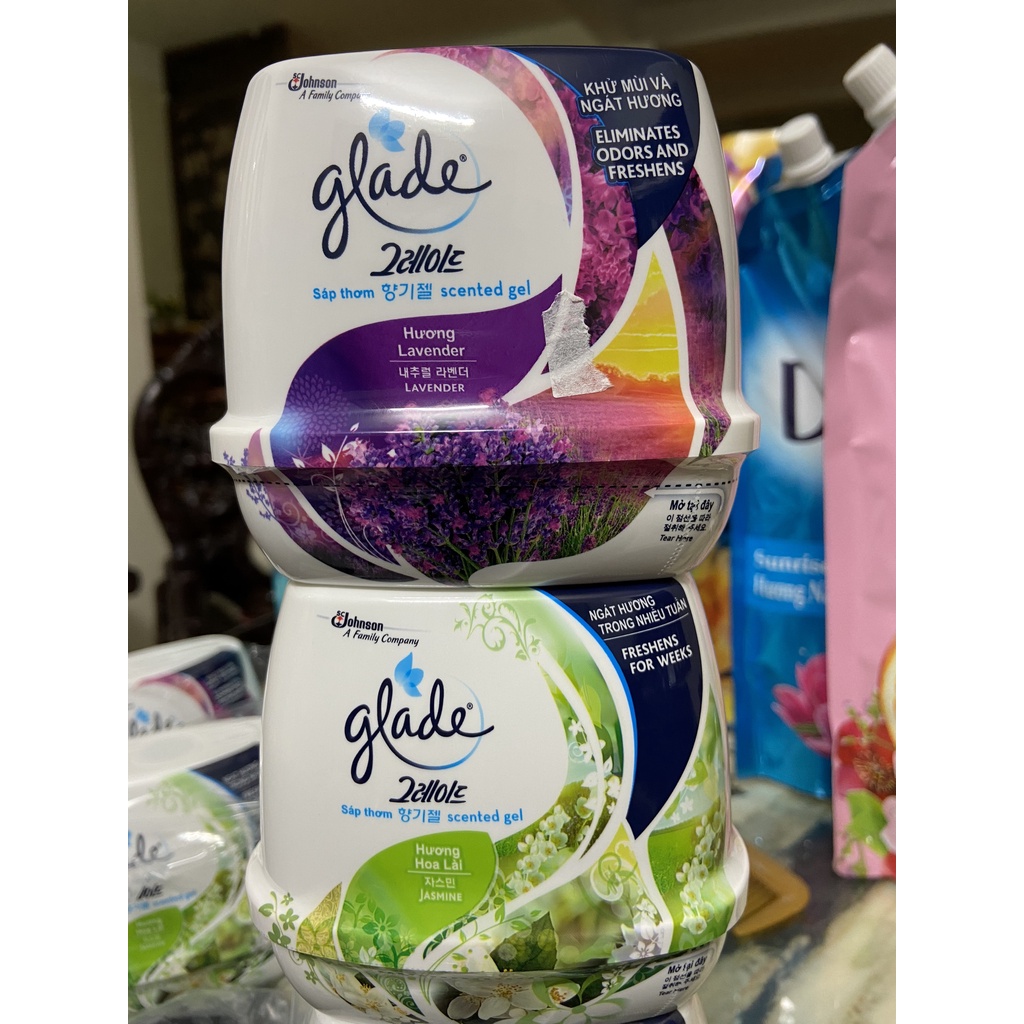 SÁP THƠM GLADE HƯƠNG HOA LÀI 180G