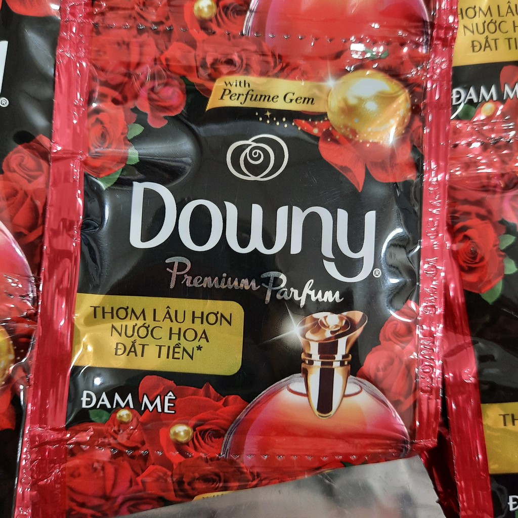 1 dây nước xả Downy Đam Mê (dây 10 gói)