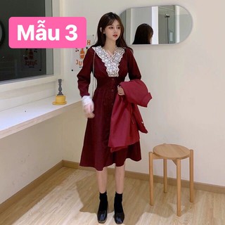 Đầm Đỏ May Mắn Tết 2020 Các Mẫu