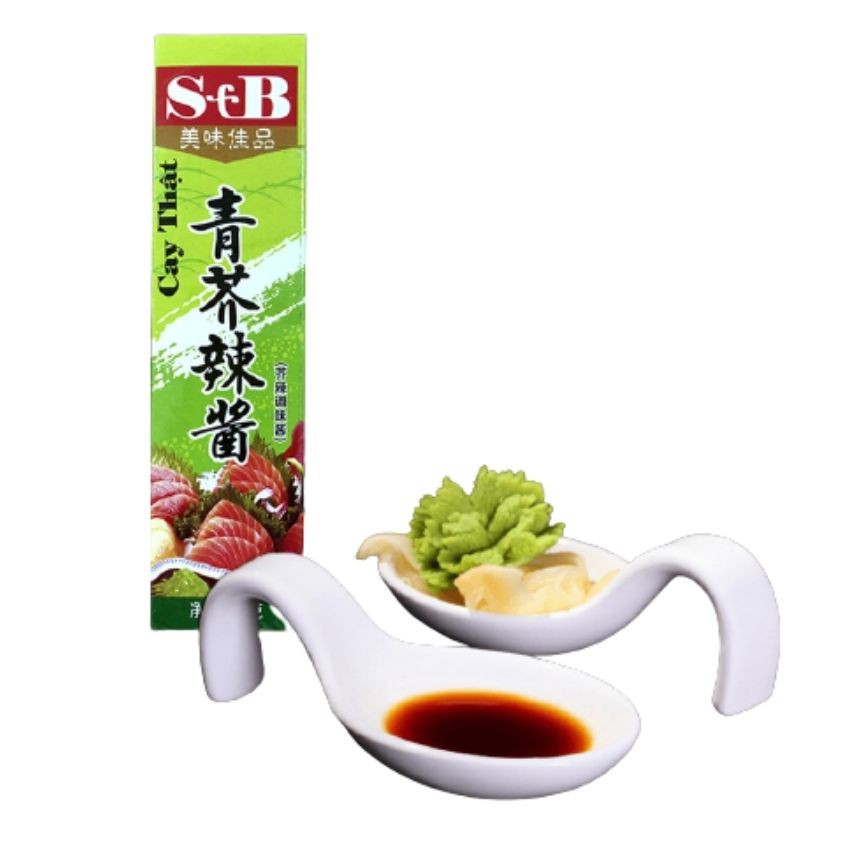 Mù tạt Wasabi Neri S&amp;B 43G