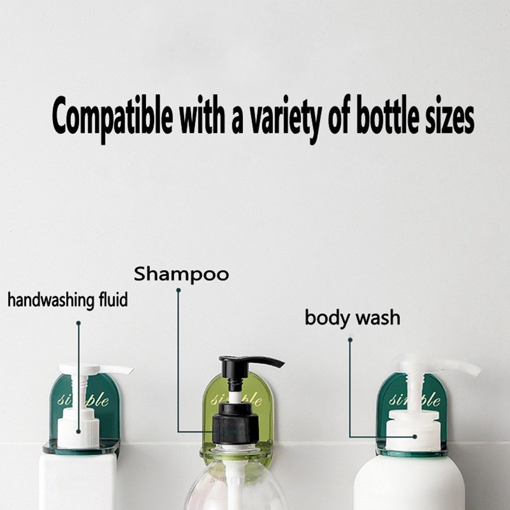 Giá Gắn Tường Không Cần Khoan Dùng Đựng Xà Phòng/Dầu Gội Tiện Dụng