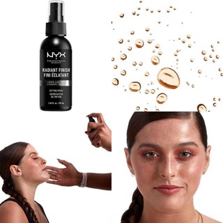 Xịt kết thúc trang điểm NYX Dewy Finish 60ml