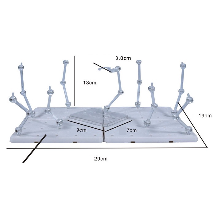 Mô hình effect hiệu ứng chưởng 8 rồng skill shf 1:12 1:10 - Effect diorama XH 420 Hình sao hàng vậy. Chỉ c