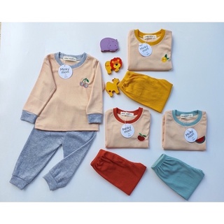 Bộ gân tăm milky mom trái cây