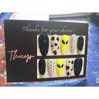 NAiL BOx Mẫu Bò Sữa Mĩ Y Hình