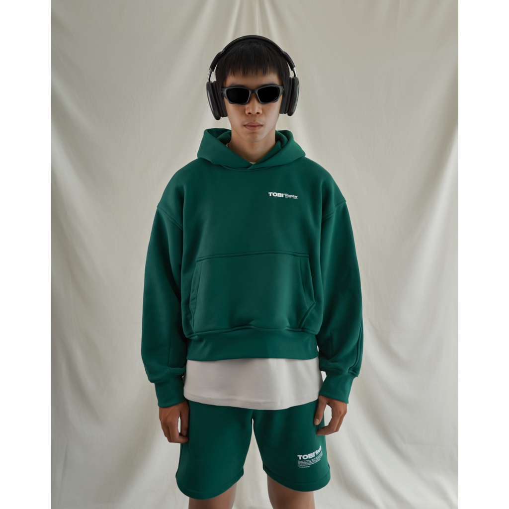 [Mã BMLT30 giảm đến 30K đơn 299K] Áo hoodie 500gsm REGULAR TOBI