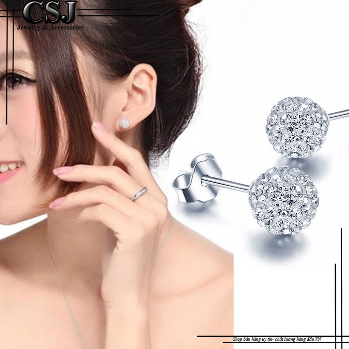 Bông tai (hoa tai) trái châu cực xinh