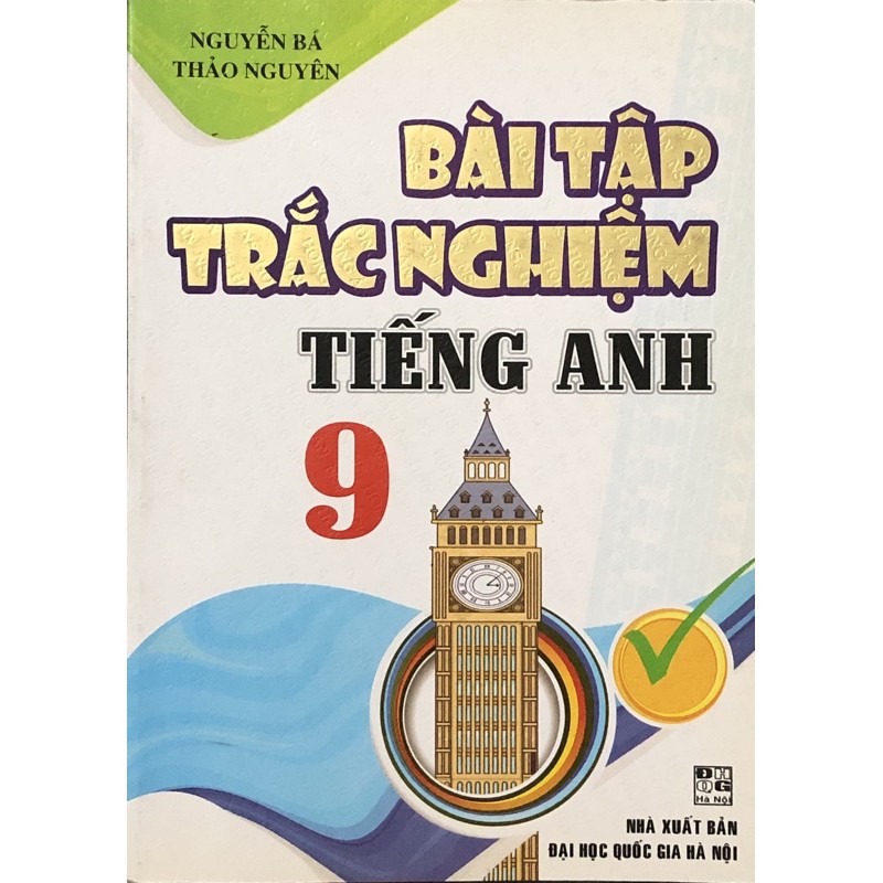 Sách - Bài Tập Trắc Nghiệm Tiếng Anh 9