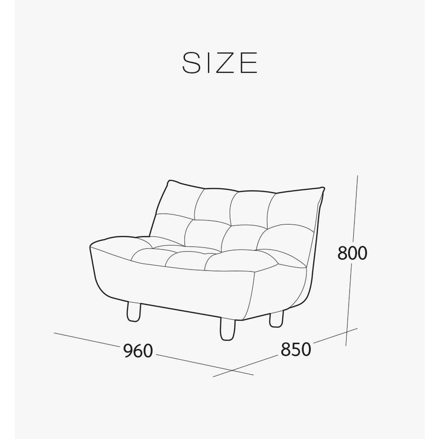 SOFA MINI CHÍNH HÃNG NHIỀU MÀU SẮC SOFA THƯ GIÃN TAMY