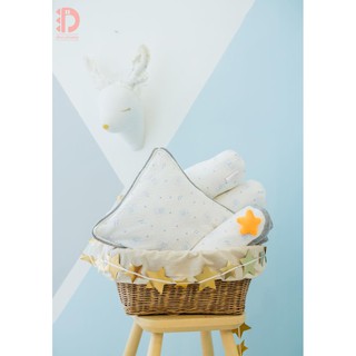 🌸BỘ GỐI SƠ SINH CAO CẤP DP🌸