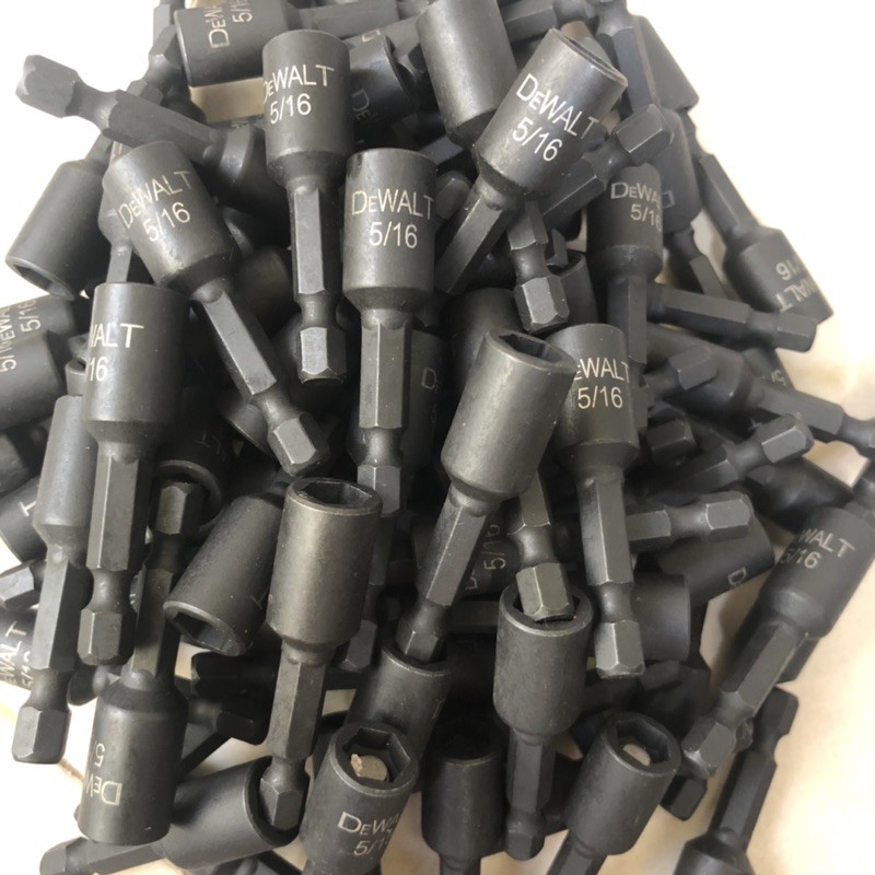 Đầu bắn tôn 8mm 5/16 Dewalt