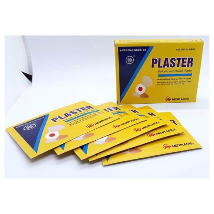 [CHÍNH HÃNG] TÚI 4 MIẾNG DÁN MỤN CÓC, MỤN CƠM, MẮT CÁ PLASTER | BigBuy360 - bigbuy360.vn