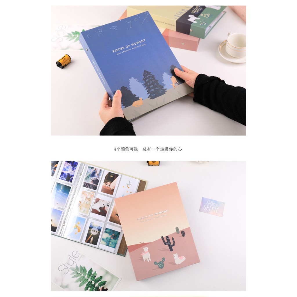 ALBUM INSTAX MINI (288 ảnh) - ALBUM ADHESIVE 288