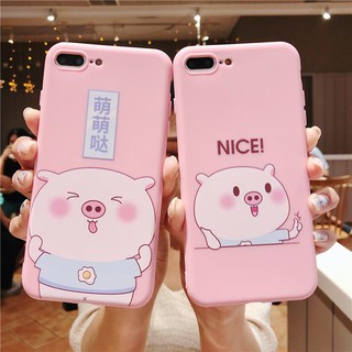 Ốp lưng iphone 8 hình chú heo