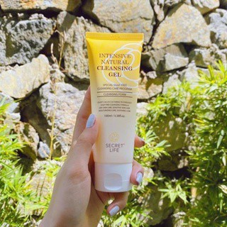 Sửa Rửa Mặt Giảm Mờ Mụn SECRET LIFE, Làm Sạch Da Và Làm Sáng Da 100ml