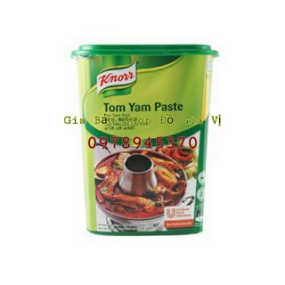 Súp Nền Thái Tom Yam  Paste Knorr Hộp 1,5kg