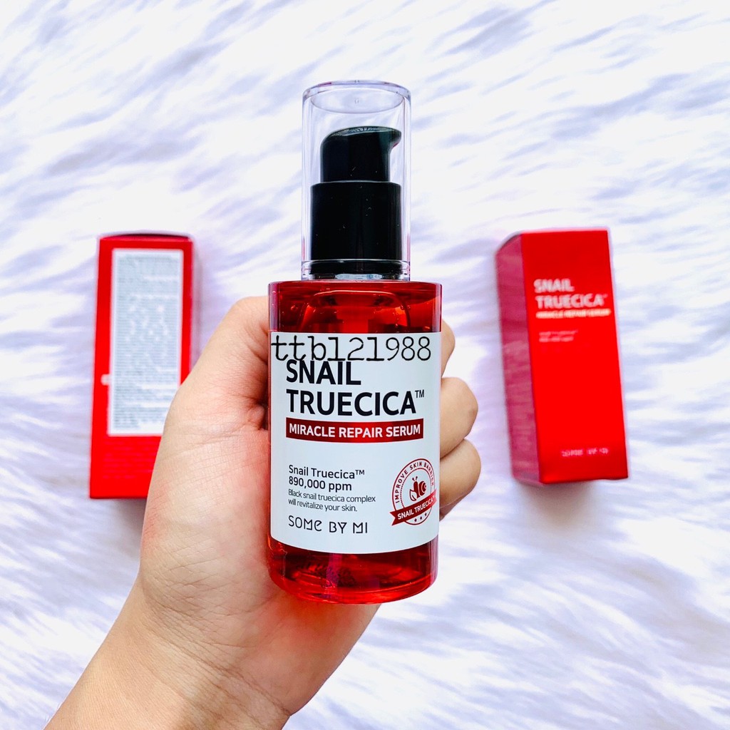 TINH CHẤT DƯỠNG SOME BY MI SNAIL TRUECICA MIRACLE REPAIR SERUM 50ML | BigBuy360 - bigbuy360.vn