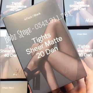 QUẦN TẤT SHEER H&M 20 DENIER