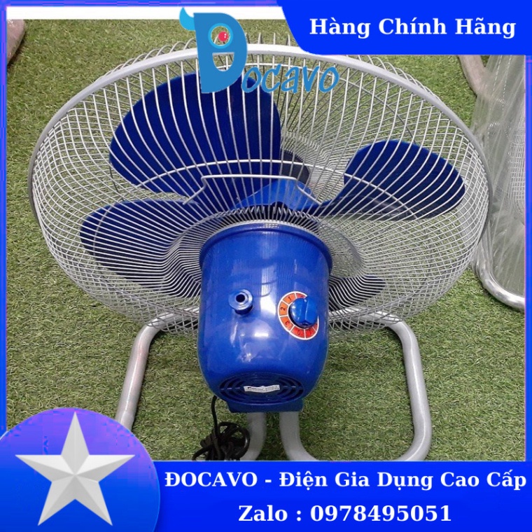 Quạt sàn Ching Hai - FF-919, sải cánh 450mm, quạt chân quỳ công nghiệp Đài Loan Đocavo xincosmetics