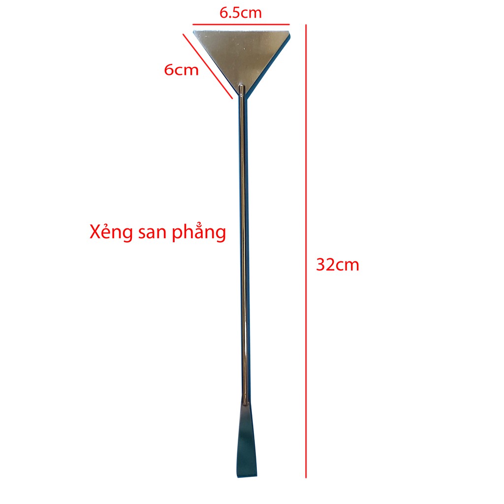 Dụng cụ SAN NỀN, LÀM SẠCH bể cá chất liệu INOX