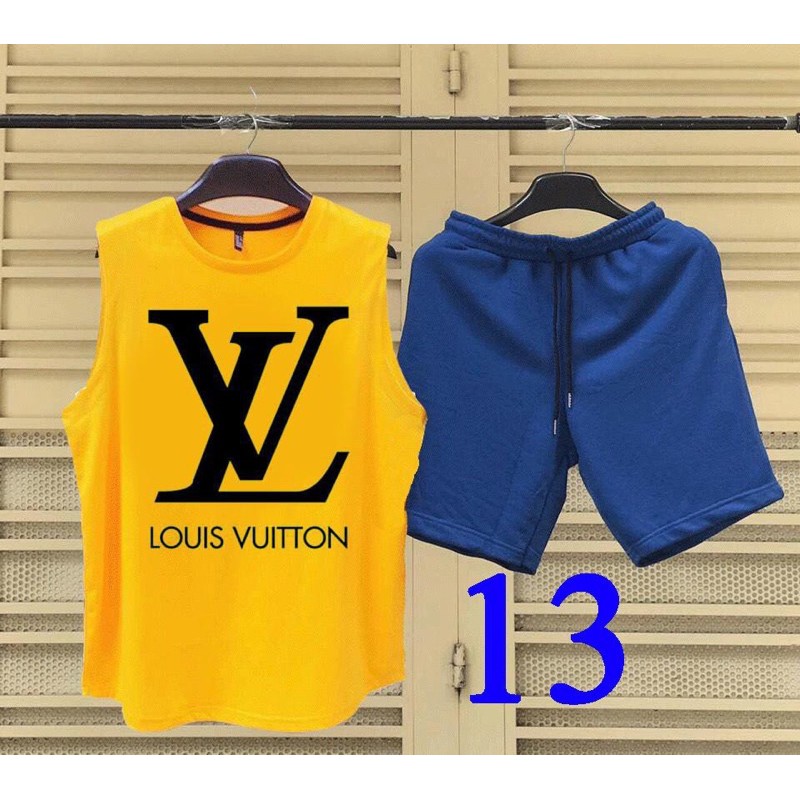 Bộ thể thao nam tập gym, bộ ba lỗ nam, bộ mặc nhà thể thao nam Chất Thun Co Giãn, Năng Động Thoải Mái Mùa Hè, 3 MÀU TRẺ | BigBuy360 - bigbuy360.vn