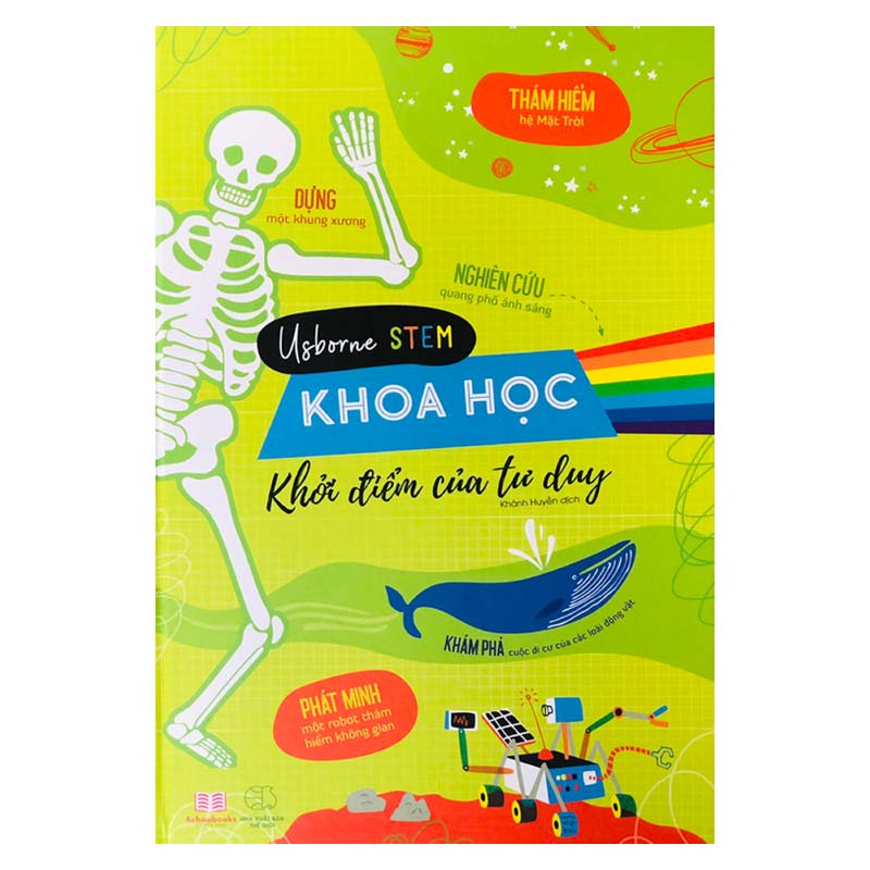 [Mã BMBAU50 giảm 7% đơn 99K] Sách: Khởi Điểm Về Tư Duy Khoa Học - Phát Triển Tư Duy ( UsBorne STEM )