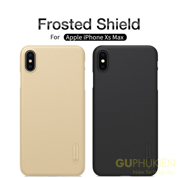 Ốp lưng Iphone XS Max 6.5 chính hãng Nillkin