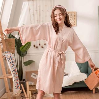 Áo choàng ngủ lụa cho cô dâu