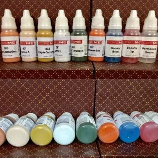Mực doreme / mực phun xăm / dụng cụ phun xăm