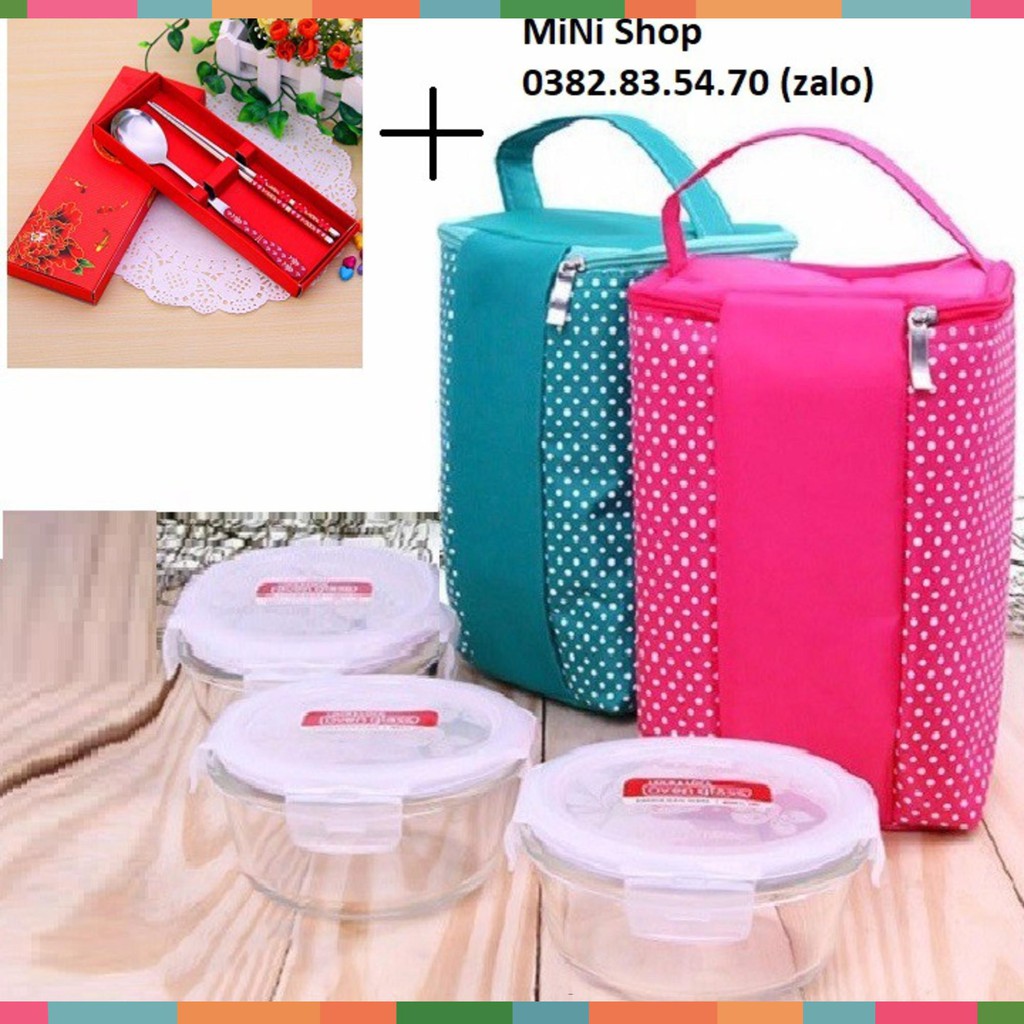 hộp đựng cơm lock&lock _MHS
