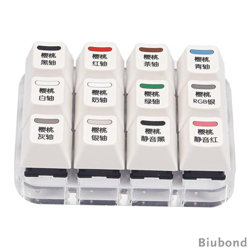 Công Tắc Kiểm Tra Bàn Phím Cơ Cherry Mx 3x412 Phím | BigBuy360 - bigbuy360.vn