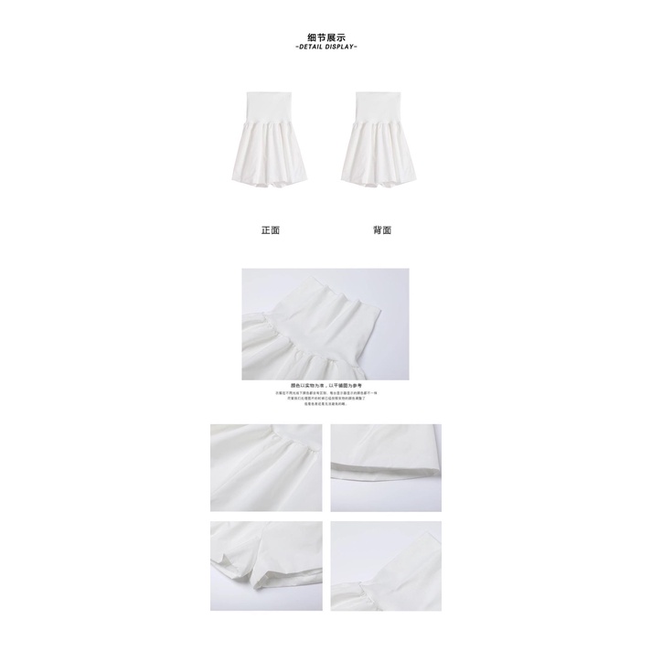 Jumpsuit giả váy ống rộng lưng cao tôn dáng hợp thời trang phong cách Hàn Quốc cho nữ | BigBuy360 - bigbuy360.vn