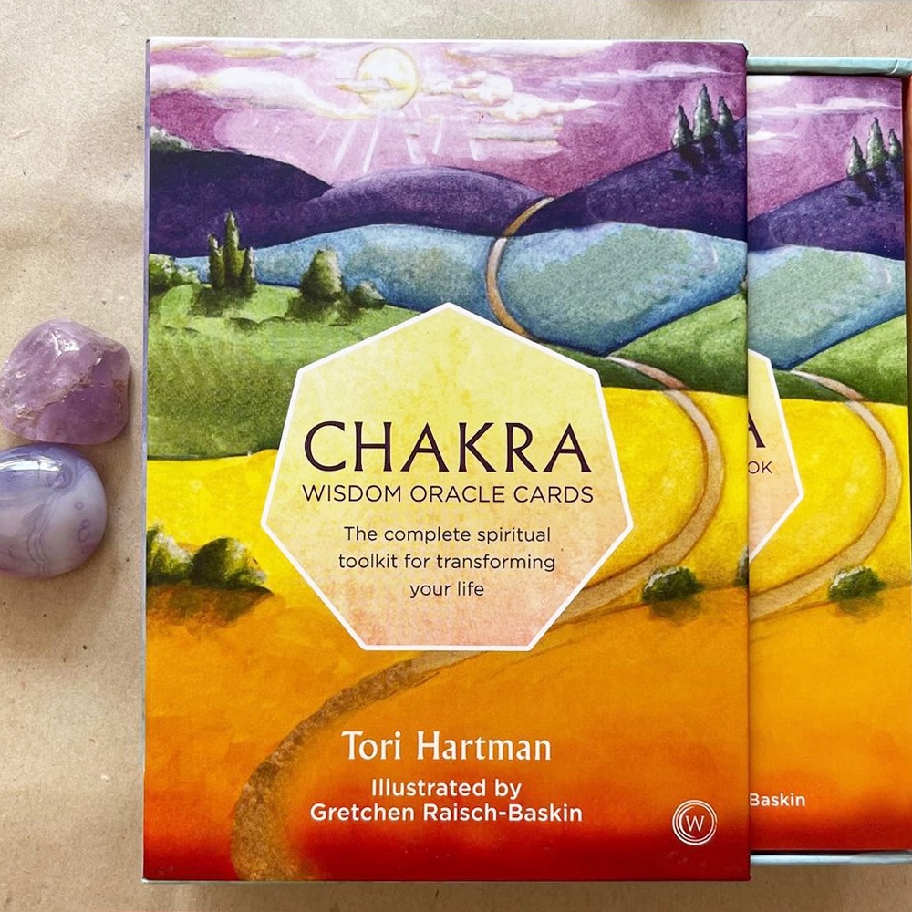 Bài Chakra Wisdom Oracle